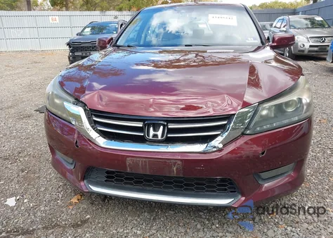 2015 Honda Accord Ex-L V-6 из США, поврежденный, VIN 1HGCR3F82FA016982